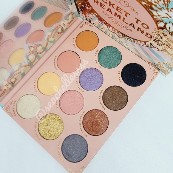 TICKET TO DREAMLAND | Colourpop | Brand New in Box - Picture 3 of 10